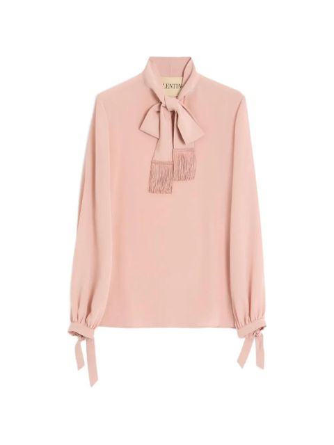 Valentino Garavani Crepe De Chine shirt - Pink - zdjęcie produktu nr 1