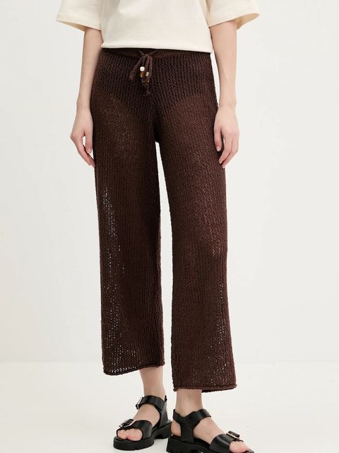 Abercrombie & Fitch spodnie bawełniane - zdjęcie produktu nr 1