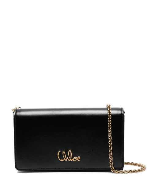 Chloé Iconic cross body bag - Black - zdjęcie produktu nr 1