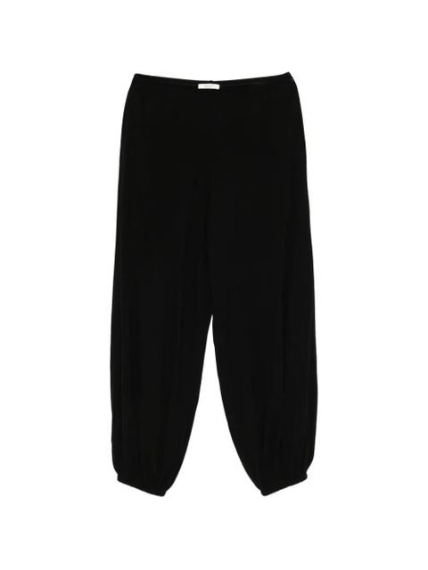 The Row Fiamma elasticated trousers - Black - zdjęcie produktu nr 1