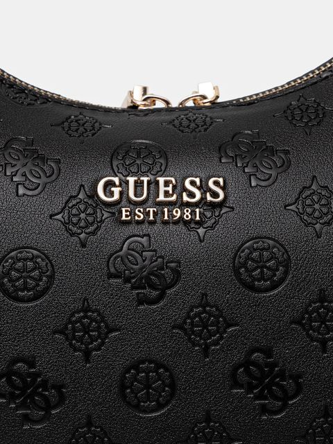 Guess torebka PHOEBE kolor czarny HWPD96 65020