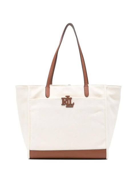 Lauren Ralph Lauren logo-detail shoulder bag - Neutrals - zdjęcie produktu nr 1