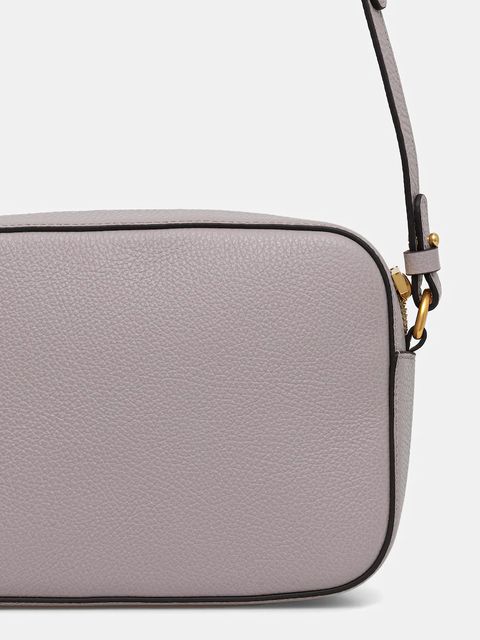 Coccinelle torebka skórzana kolor szary E1 MF6 15 02 01 - zdjęcie produktu nr 2