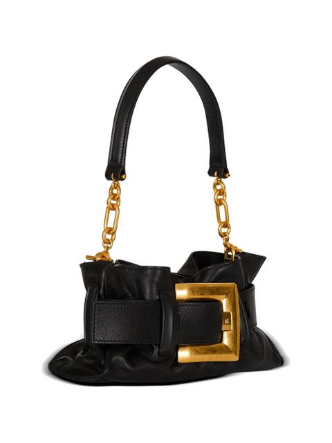 Balmain mini Anthem shoulder bag - Black