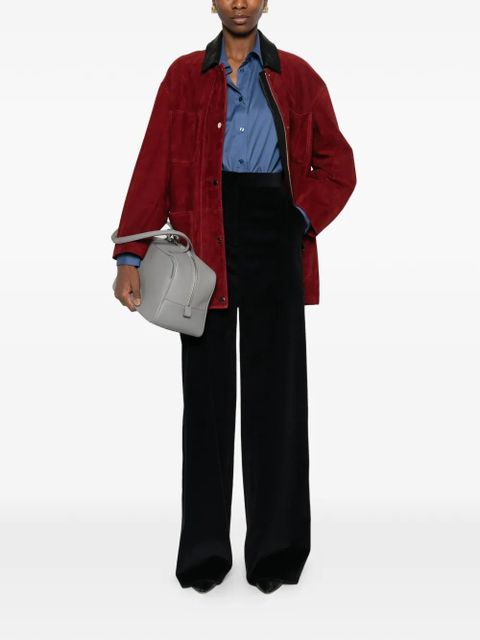 Max Mara Faretra corduroy trousers - Blue - zdjęcie produktu nr 2