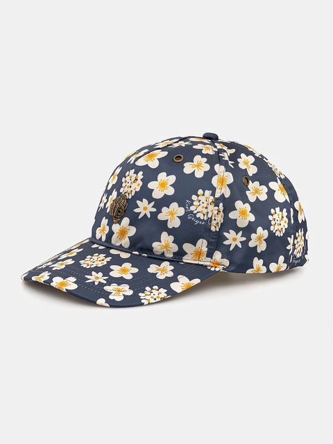 Kurt Geiger London czapka z daszkiem KENSINGTON kolor granatowy 2094386229 - zdjęcie produktu nr 1