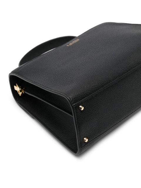 Lauren Ralph Lauren medium Farrah satchel - Black