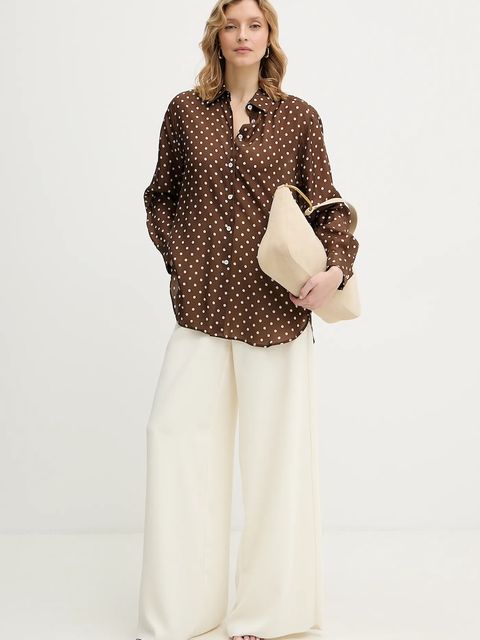 Twinset torebka zamszowa