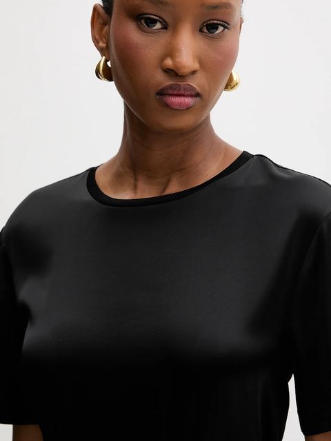 Silvian Heach t-shirt OREILLE damski kolor czarny GPA25530BL