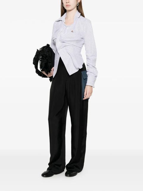 Marni patch pocket trousers - Black - zdjęcie produktu nr 2
