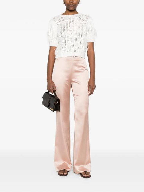PINKO Pinolo satin trousers - zdjęcie produktu nr 2