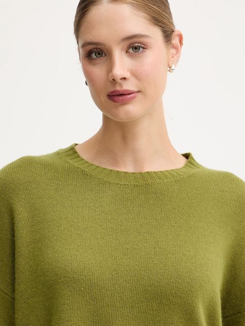 United Colors of Benetton sweter z dodatkiem wełny
