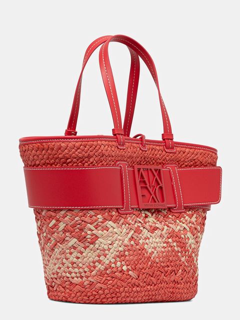 Armani Exchange torebka kolor czerwony XW000322 AF12144