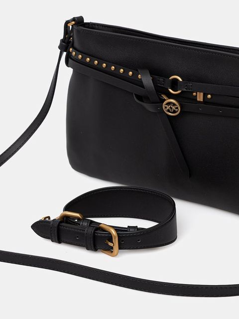 Pinko torebka skórzana