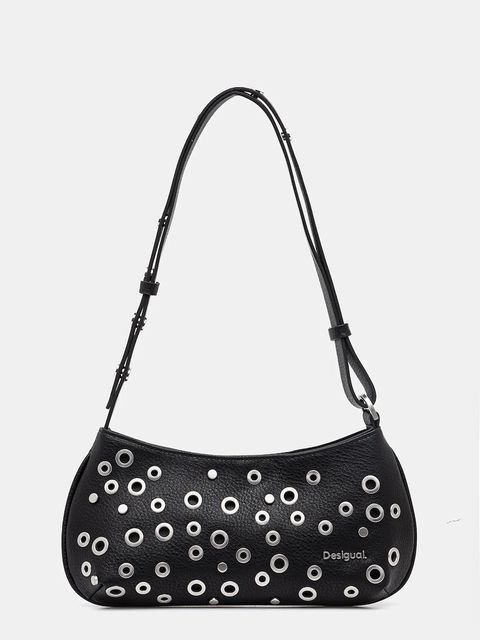 Desigual torebka REBEL ALSACIA BLACK - zdjęcie produktu nr 2