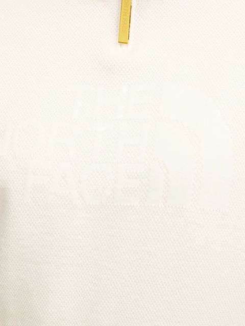 The North Face sweter z dodatkiem wełny kolor beżowy z półgolfem NF0A8E79QLI1