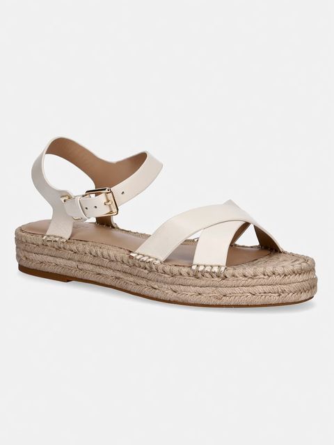 Lauren Ralph Lauren espadryle damskie skórzane Emeryn - zdjęcie produktu nr 2
