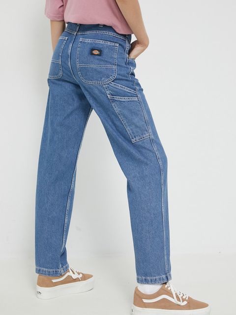 Dickies jeansy damskie high waist - zdjęcie produktu nr 1