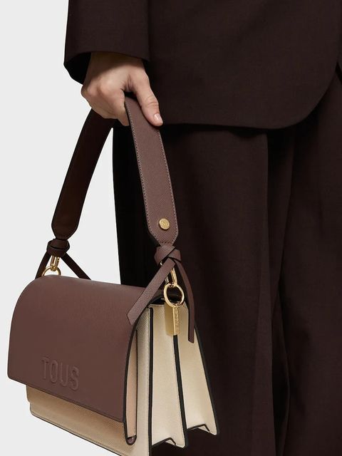 Tous torebka Audree Saff kolor beżowy 2002358201