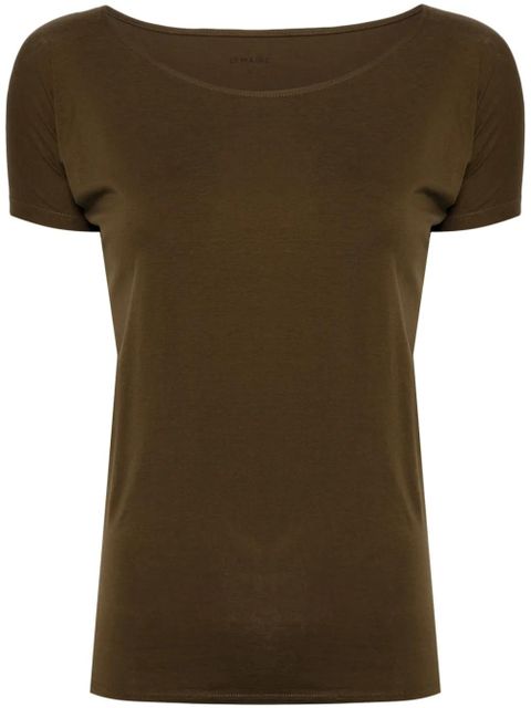 LEMAIRE U-neck T-shirt - Brown - zdjęcie produktu nr 1