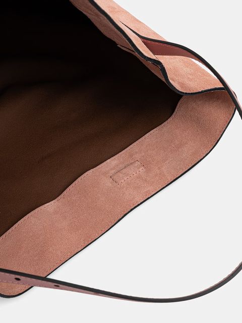 Pollini torebka zamszowa