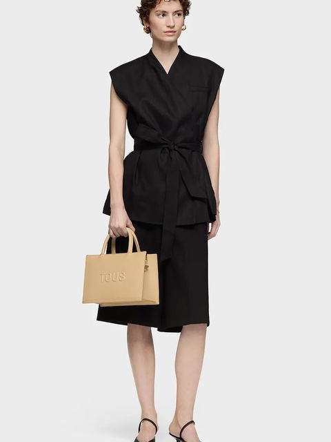 Tous torebka Brenda kolor beżowy 2002192144