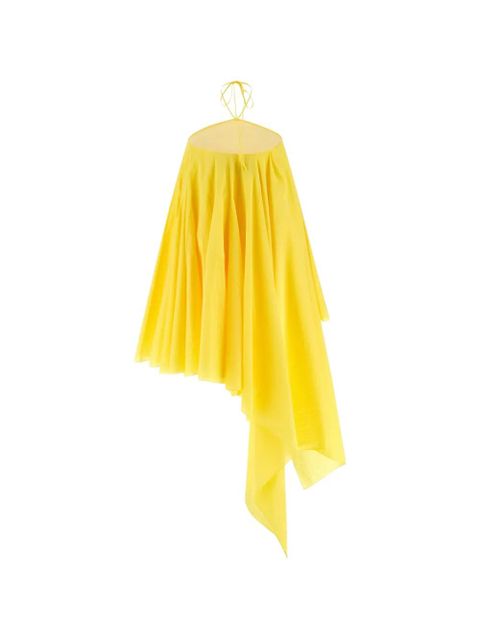 Jacquemus La Robe triangle asymmetrical dress - Yellow - zdjęcie produktu nr 2
