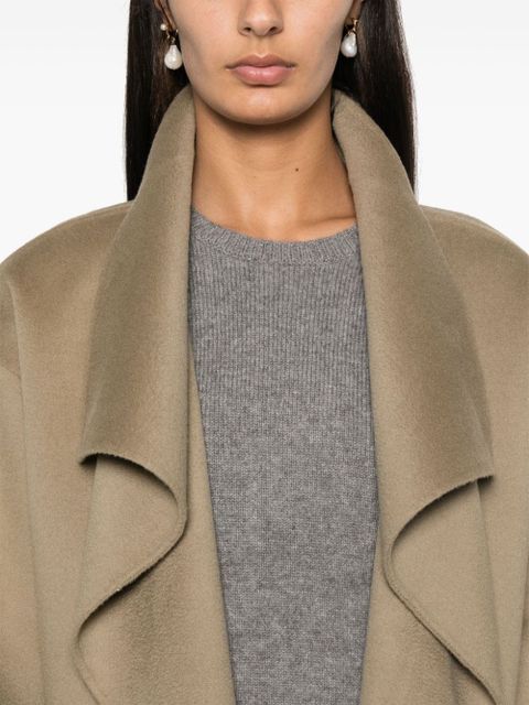 TOTEME shawl-lapels coat - Neutrals