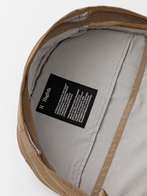 Haglöfs plecak kolor zielony duży gładki 607564