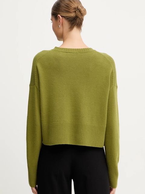 United Colors of Benetton sweter z dodatkiem wełny