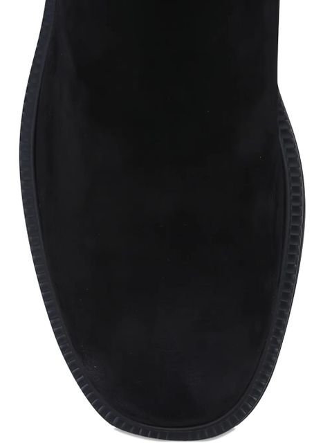 Tod's pull-tab chelsea boots - Black