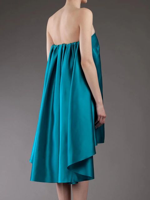 Jil Sander Cape detail dress - Blue
