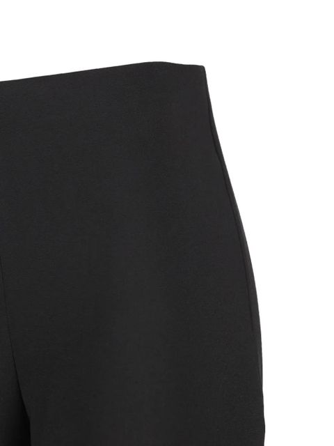 Gucci wide-leg wool trousers - Black