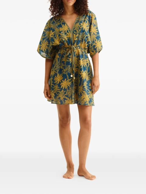 ERES Péninsule mini dress - Blue