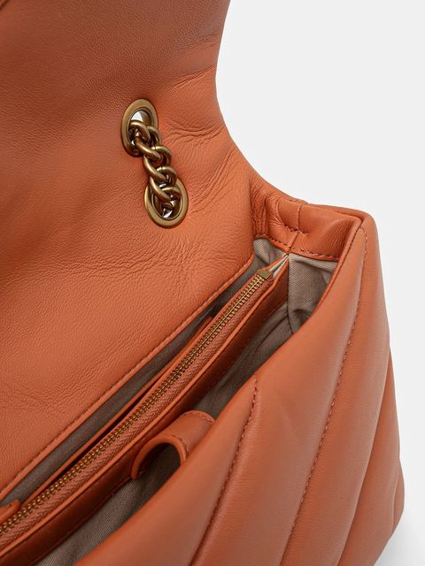 Pinko torebka skórzana