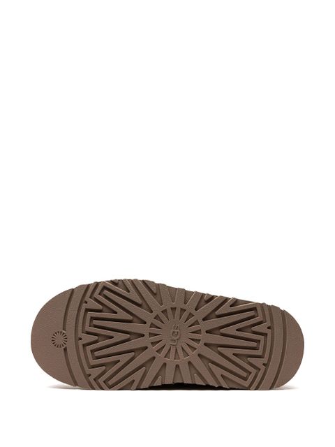 UGG Tazz contrast-stitch slippers - Brown