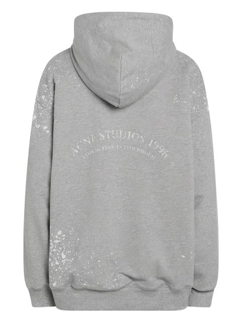 Acne Studios zip-up hoodie - Grey - zdjęcie produktu nr 2
