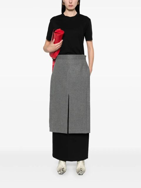 Jil Sander cotton T-shirt - Black - zdjęcie produktu nr 2