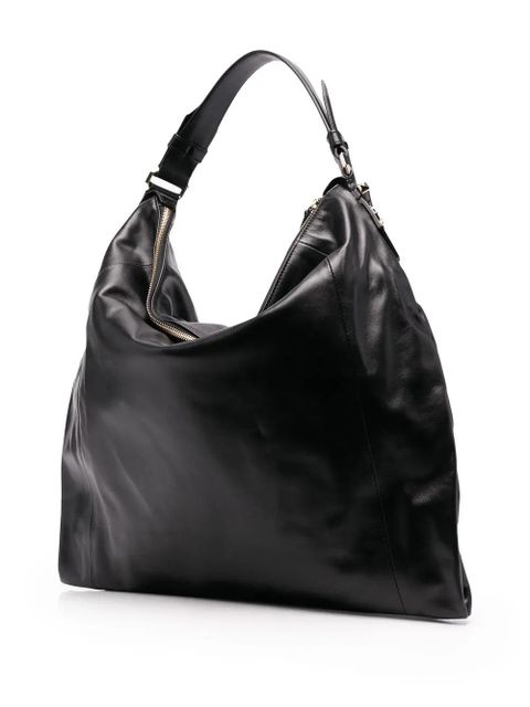 Jimmy Choo logo-print tote bag - Black