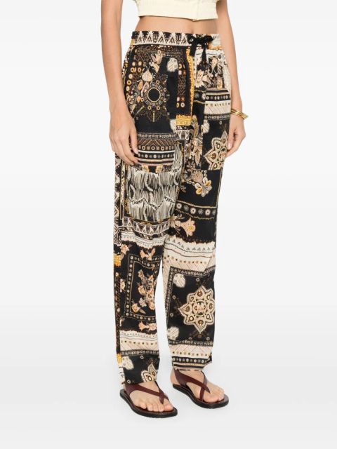 MARANT ÉTOILE Fedora trousers - Black