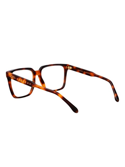 Isabel Marant Eyewear rectangle-frame glasses - Orange