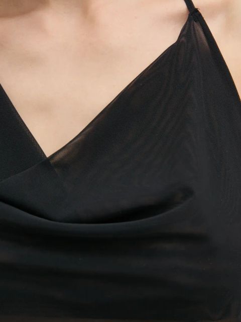 Bond Eye sukienka plażowa kolor czarny BOUND620