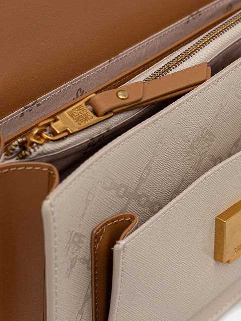 Steve Madden torebka Barbs kolor beżowy SM13001764