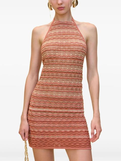 Cult Gaia Erina mini dress - Pink