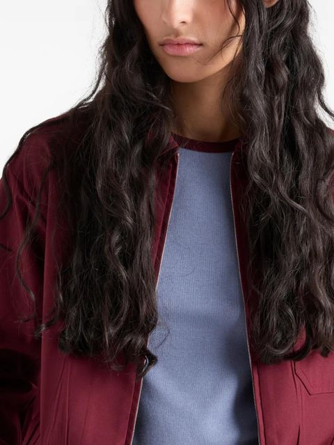 Prada cotton T-shirt - Blue