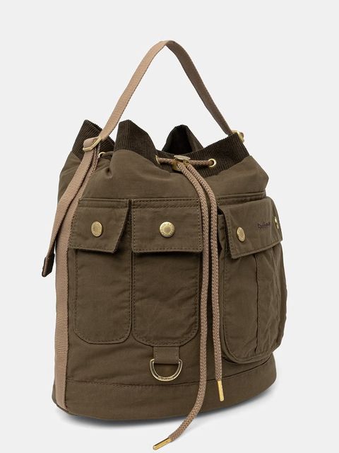 Barbour torebka worek damska bawełniana Mia - zdjęcie produktu nr 1