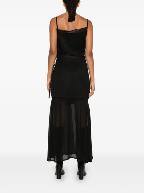 Proenza Schouler Dani maxi dress - Black - zdjęcie produktu nr 2