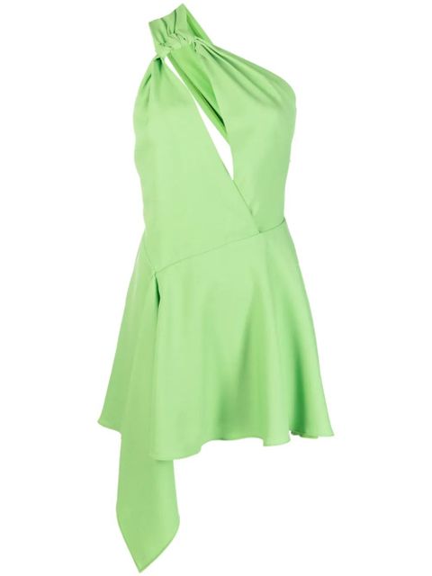Cult Gaia Eliana asymmetric dress - Green - zdjęcie produktu nr 1