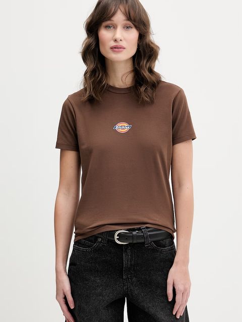 Dickies t-shirt damski bawełniany - zdjęcie produktu nr 2