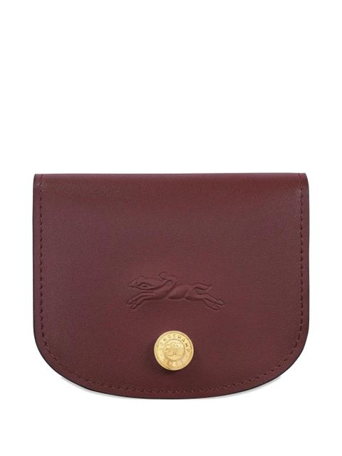 Longchamp Épure card holder - Brown - zdjęcie produktu nr 1